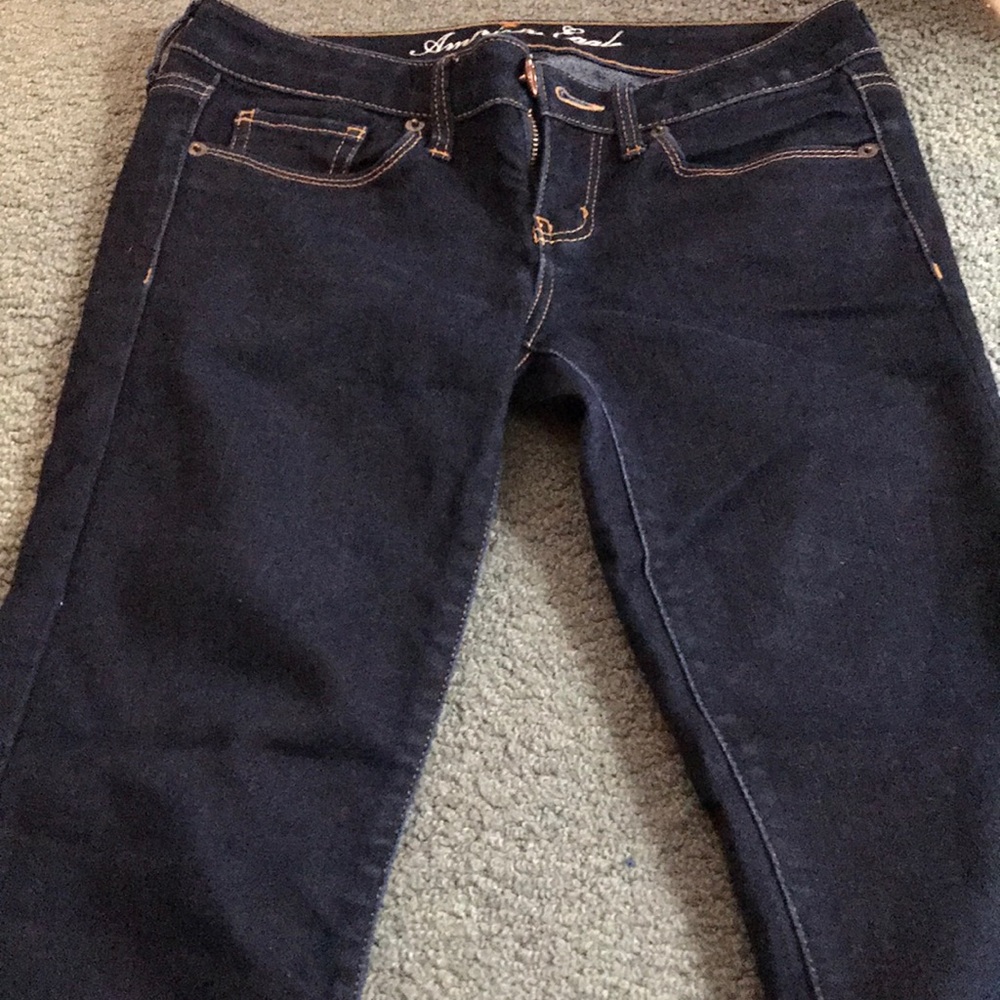 American Eagle dark wash jeans